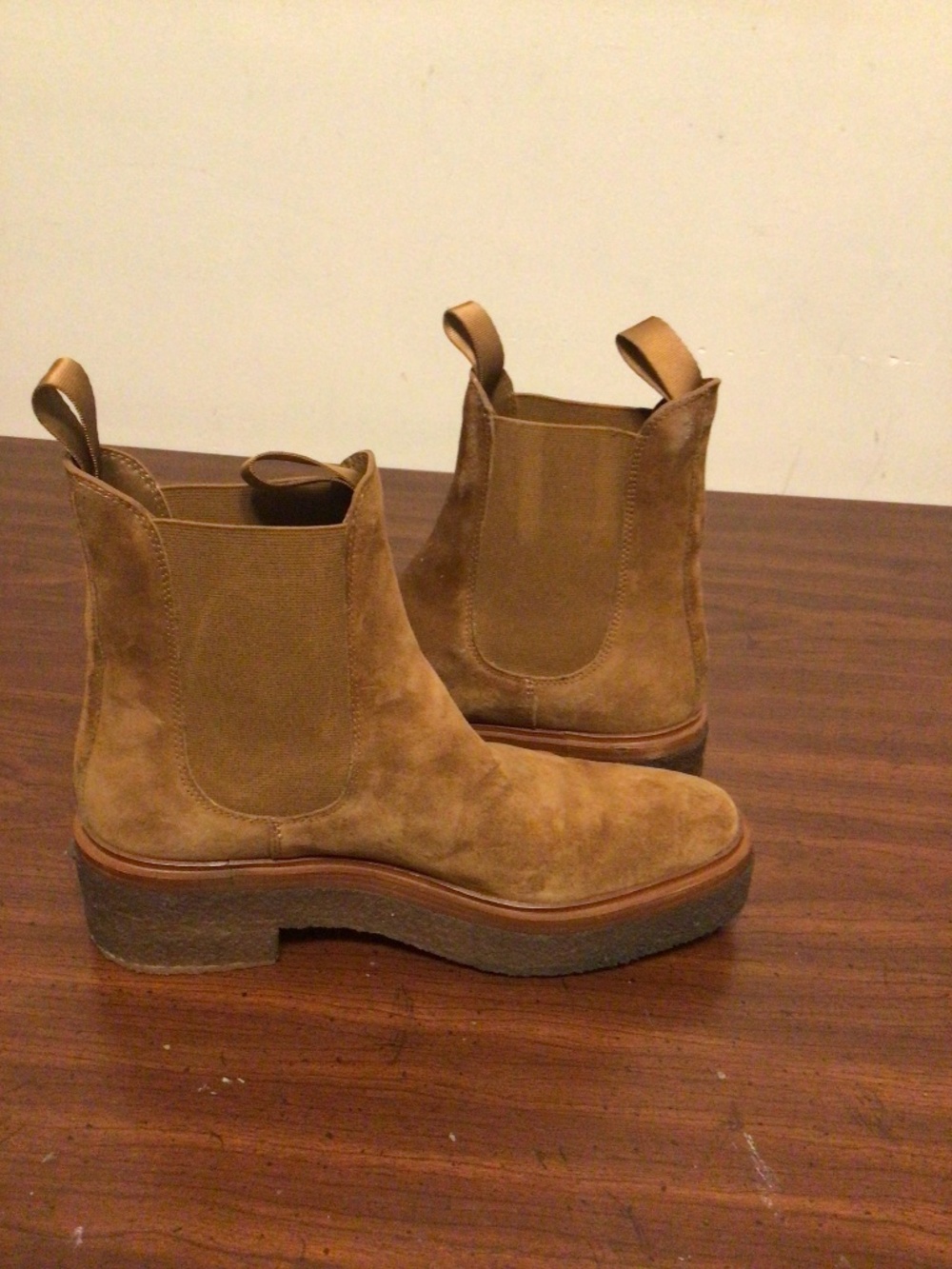 Loffler Randal suede ankle boot casual fall winter wear SZ 9 M